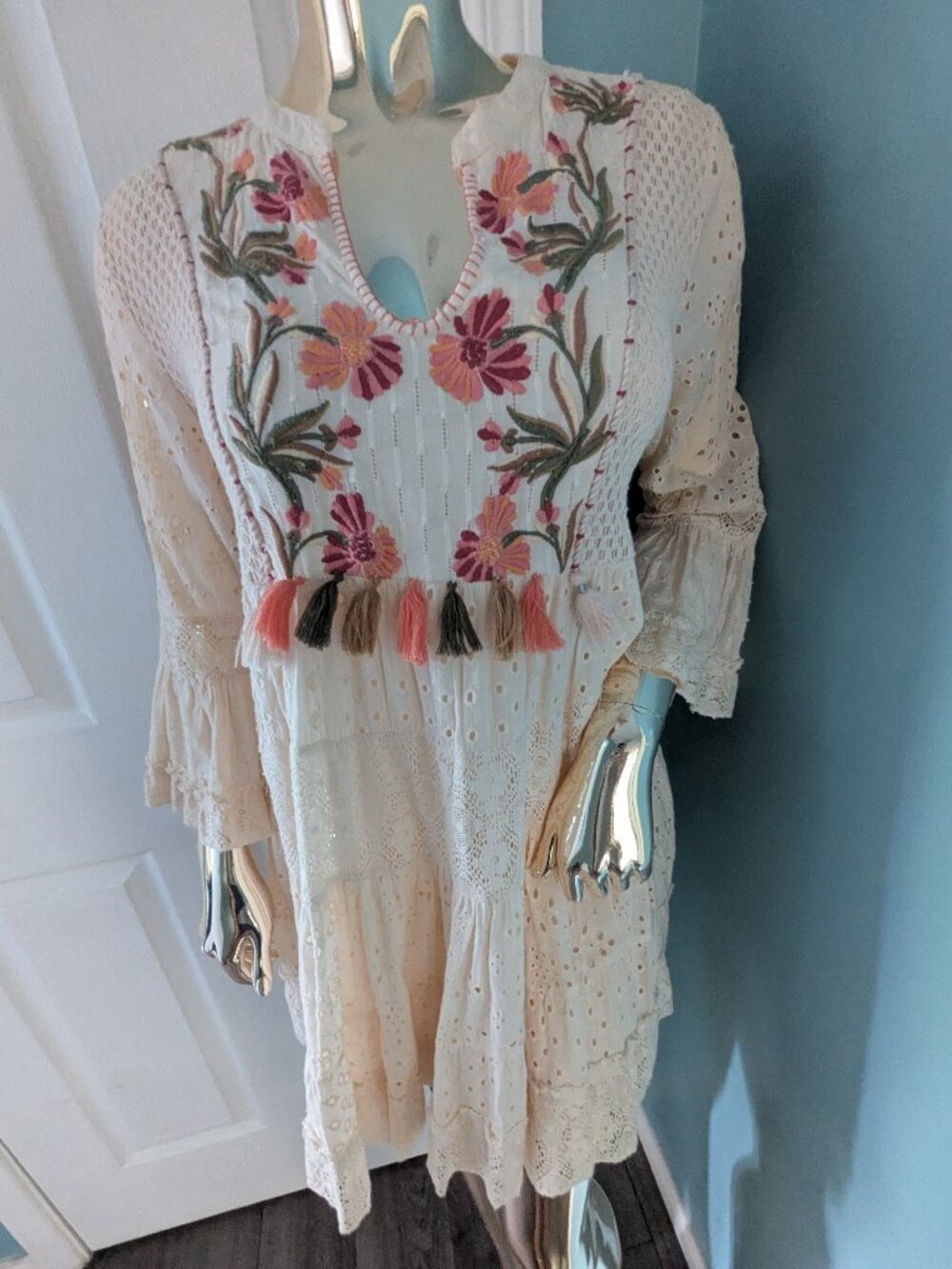Femme Fatale boho dress